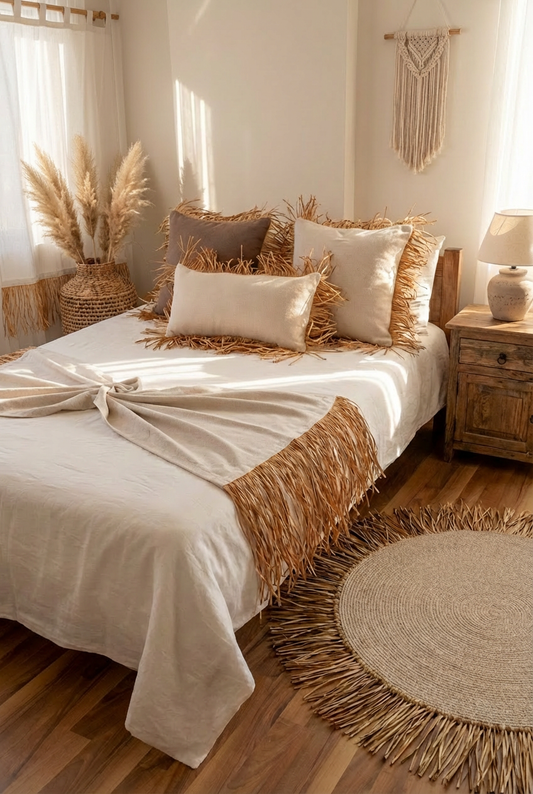 Evinizi Bohem Dekorasyonla Dönüştürün