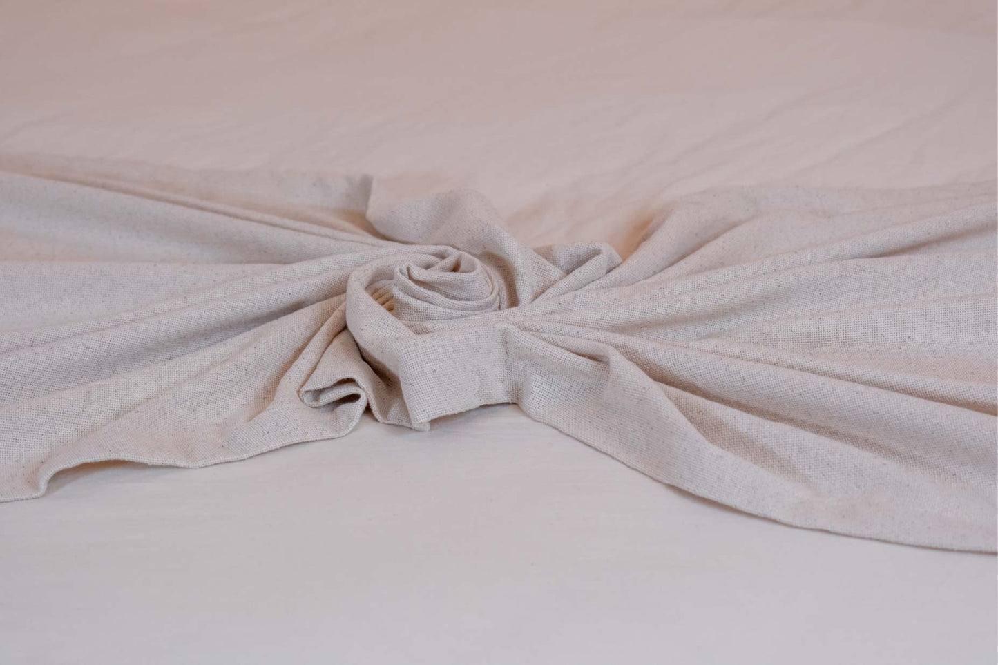 Bohem Rafya Püsküllü Doğal Kumaş Yatak-Koltuk Şalı 80x160 cm